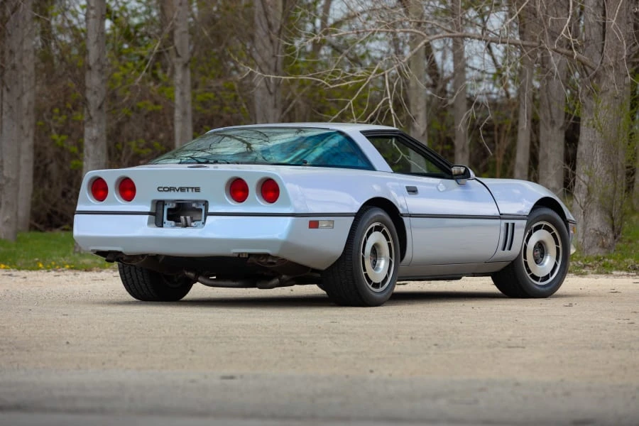 1984 Chevrolet Corvette C4 - Image 3 of 21
