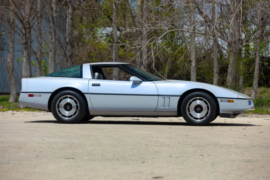 1984 Chevrolet Corvette C4 - Image 4 of 21