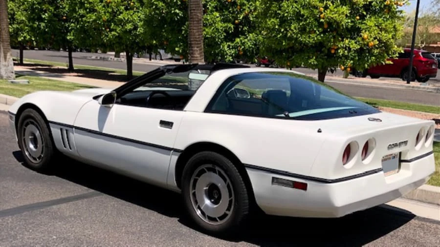 1984 Chevrolet Corvette C4 - Image 2 of 7