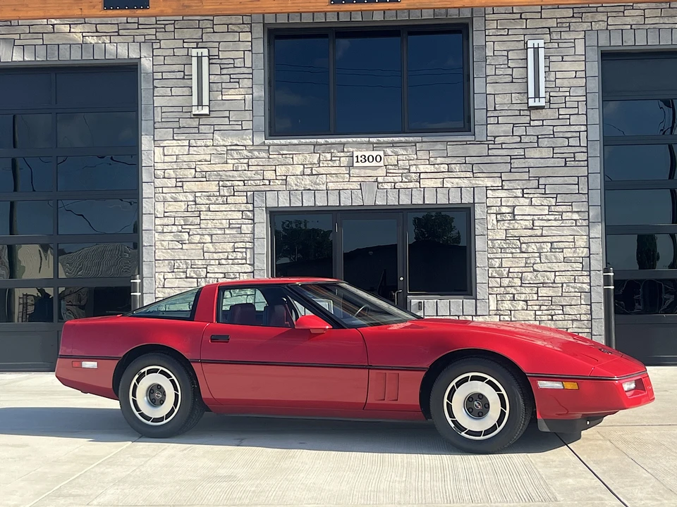 1984 Chevrolet Corvette C4 - Image 3 of 31
