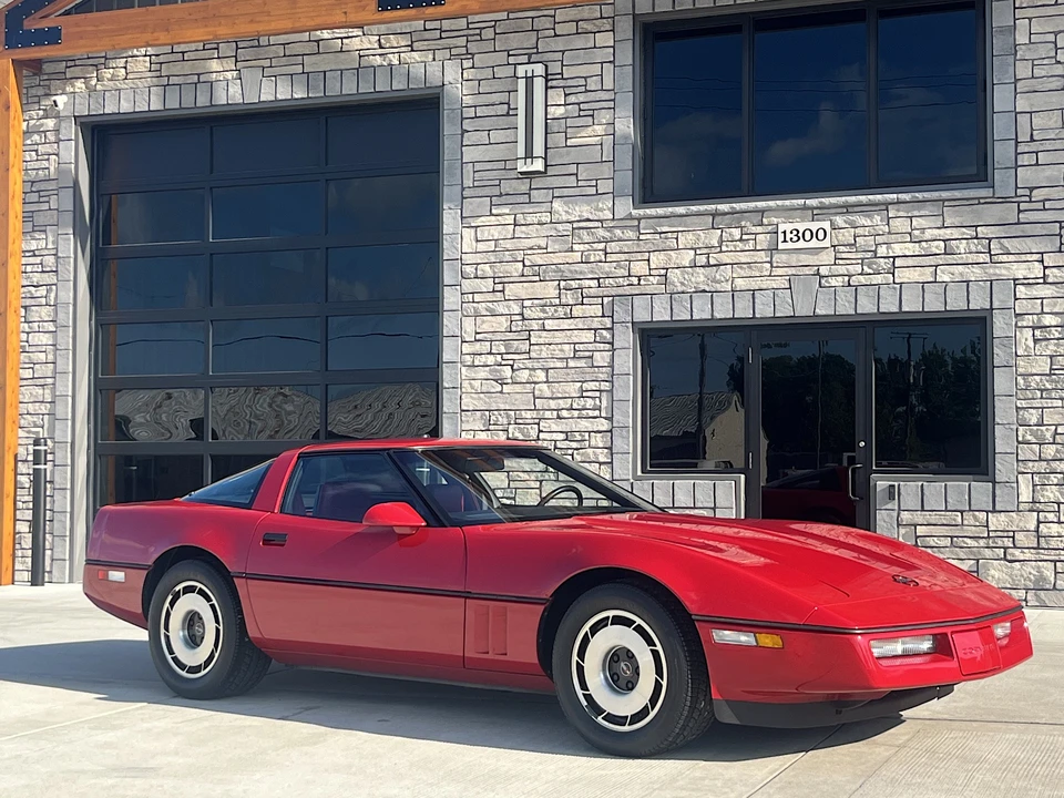 1984 Chevrolet Corvette C4 - Image 14 of 31