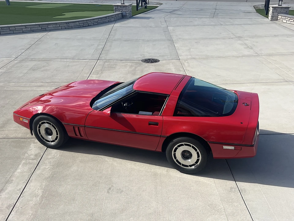 1984 Chevrolet Corvette C4 - Image 12 of 31
