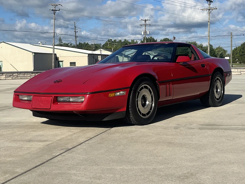 1984 Chevrolet Corvette C4 - Image 7 of 31