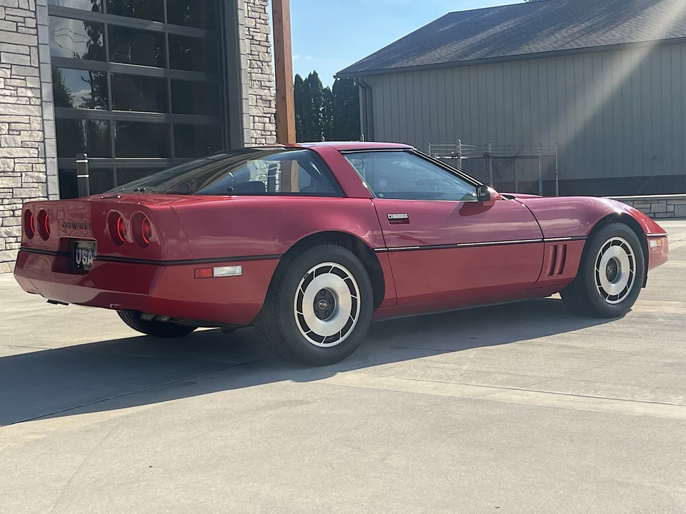 1984 Chevrolet Corvette C4 - Image 5 of 31