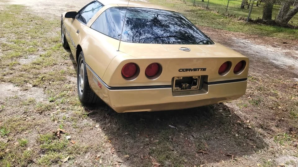 1984 Chevrolet Corvette C4 - Image 4 of 9