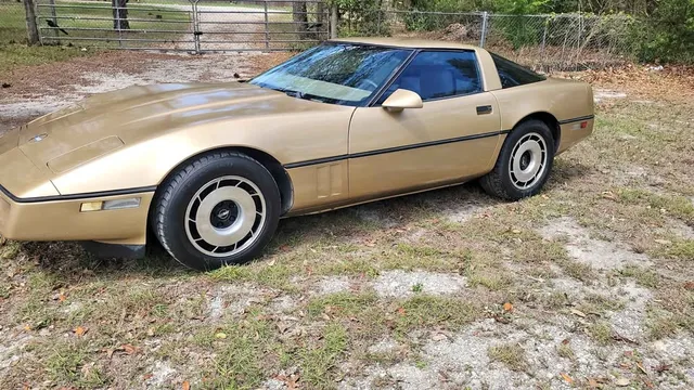 1984 Chevrolet Corvette Coupe 2D