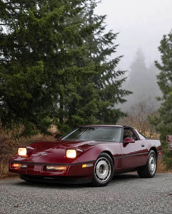 1984 Chevrolet Corvette C4 - Image 1 of 3