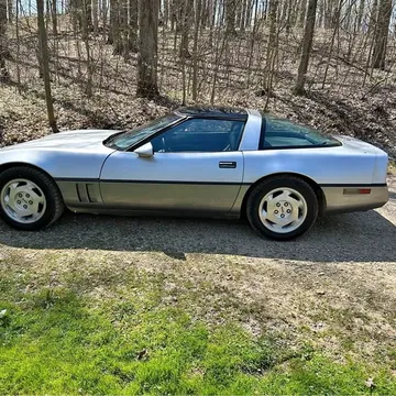 1984 Chevrolet Corvette Coupe