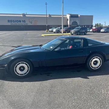 1984 Chevrolet Corvette Coupe