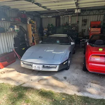 1984 Chevrolet Corvette Coupe