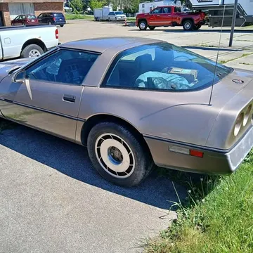 1984 Chevrolet Corvette Coupe