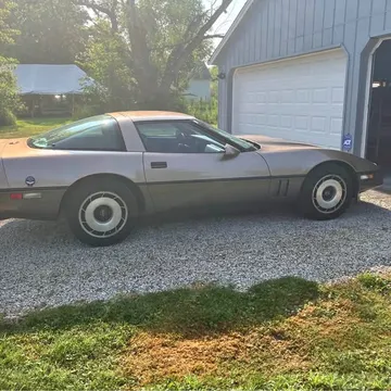 1984 Chevrolet Corvette Coupe
