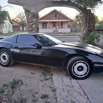 1984 Chevrolet Corvette Coupe