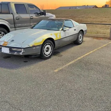 1984 Chevrolet Corvette Coupe
