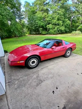 1984 Chevrolet Corvette Coupe 2D