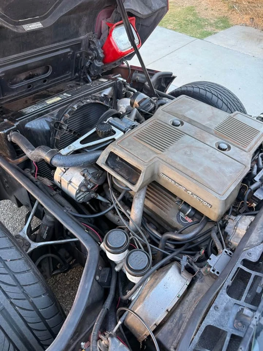 1984 Chevrolet Corvette C4 - Image 7 of 8