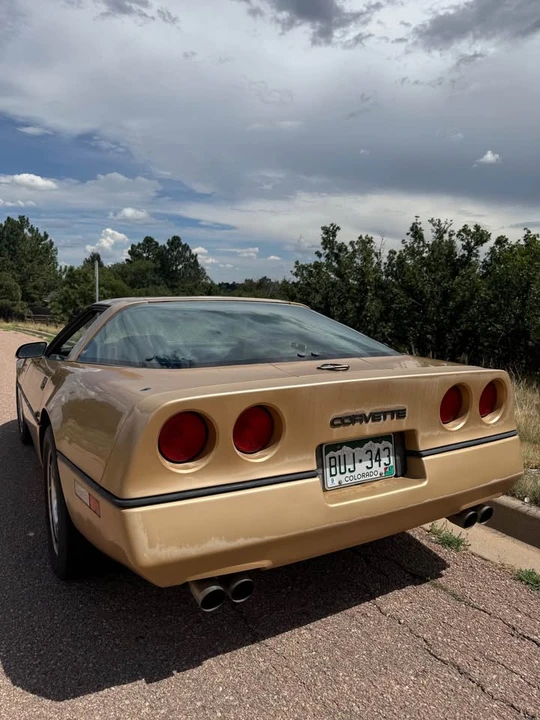 1984 Chevrolet Corvette C4 - Image 7 of 16
