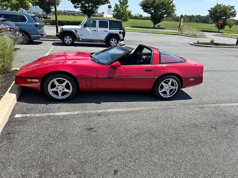 1984 Chevrolet Corvette · Coupe 2D