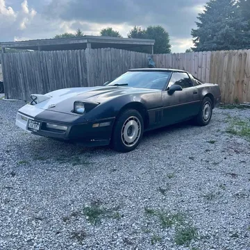 1984 Chevrolet Corvette Coupe 2D