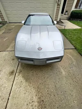 1984 Chevrolet Corvette Coupe 2D