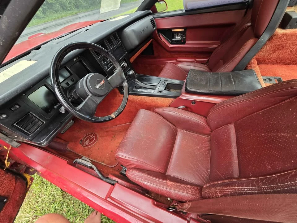 1984 Chevrolet Corvette C4 - Image 7 of 11