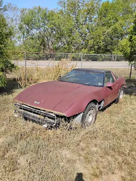1984 Chevrolet Corvette Coupe 2D