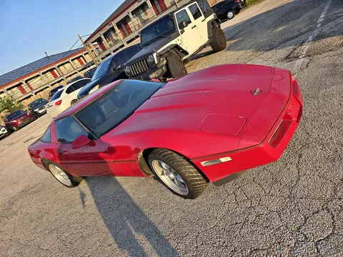 1984 Chevrolet Corvette Coupe 2D