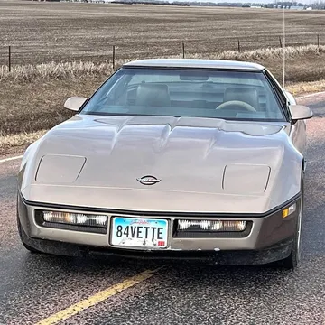 1984 Chevrolet Corvette Coupe 2D