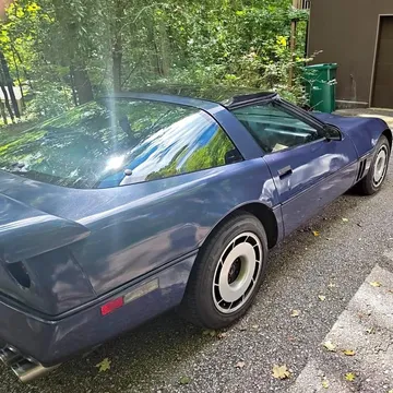 1984 Chevrolet Corvette Coupe 2D