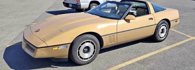 1984 Chevrolet Corvette Coupe 2D
