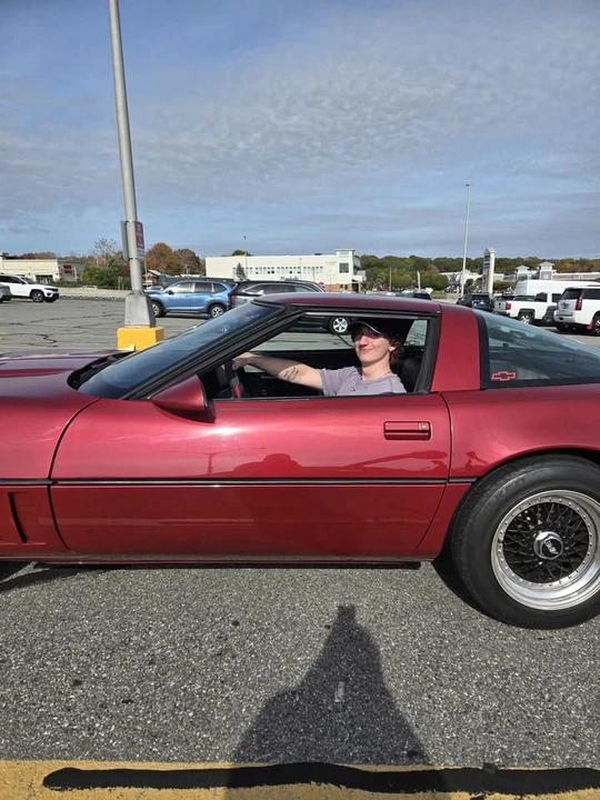 1984 Chevrolet Corvette C4 - Image 3 of 3