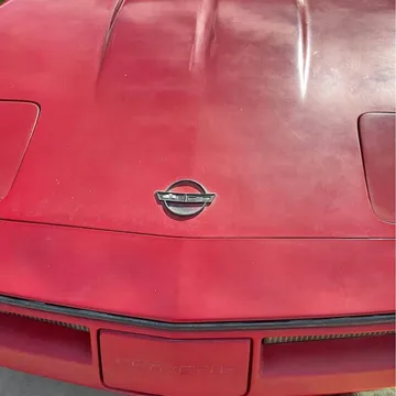 1984 Chevrolet Corvette Coupe 2D