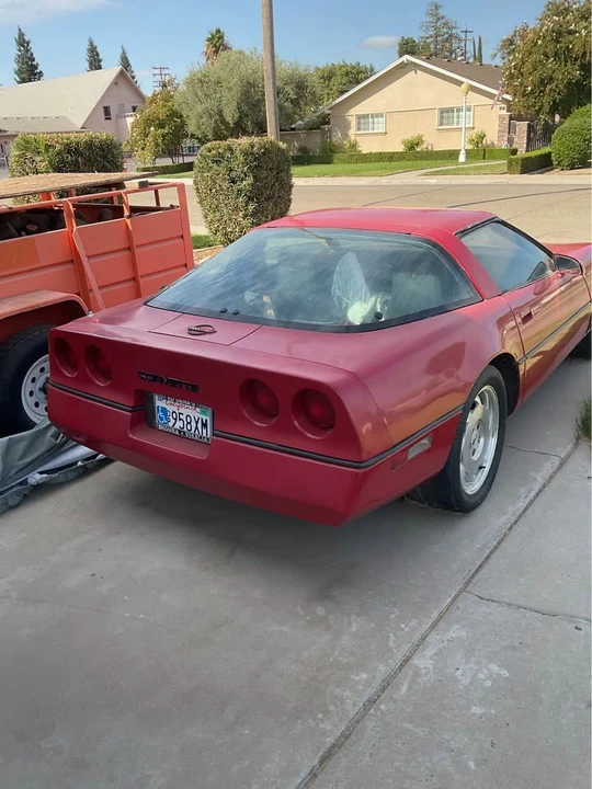 1984 Chevrolet Corvette C4 - Image 3 of 5