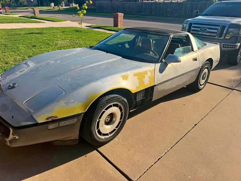 1984 Chevrolet Corvette Coupe 2D