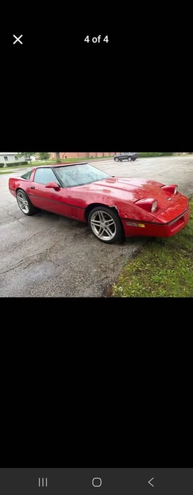 1984 Chevrolet Corvette C4 - Image 2 of 6