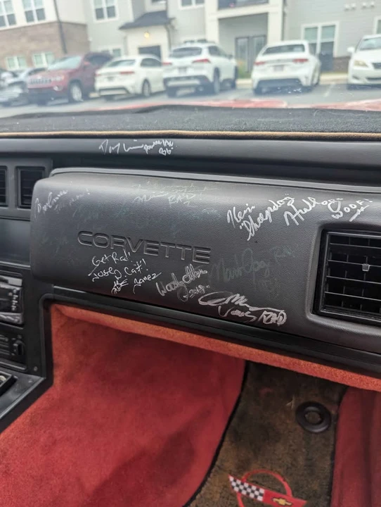 1984 Chevrolet Corvette C4 - Image 2 of 6