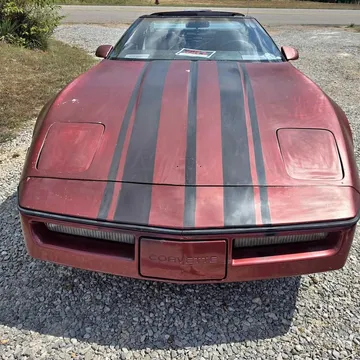 1984 Chevrolet Corvette Coupe 2D