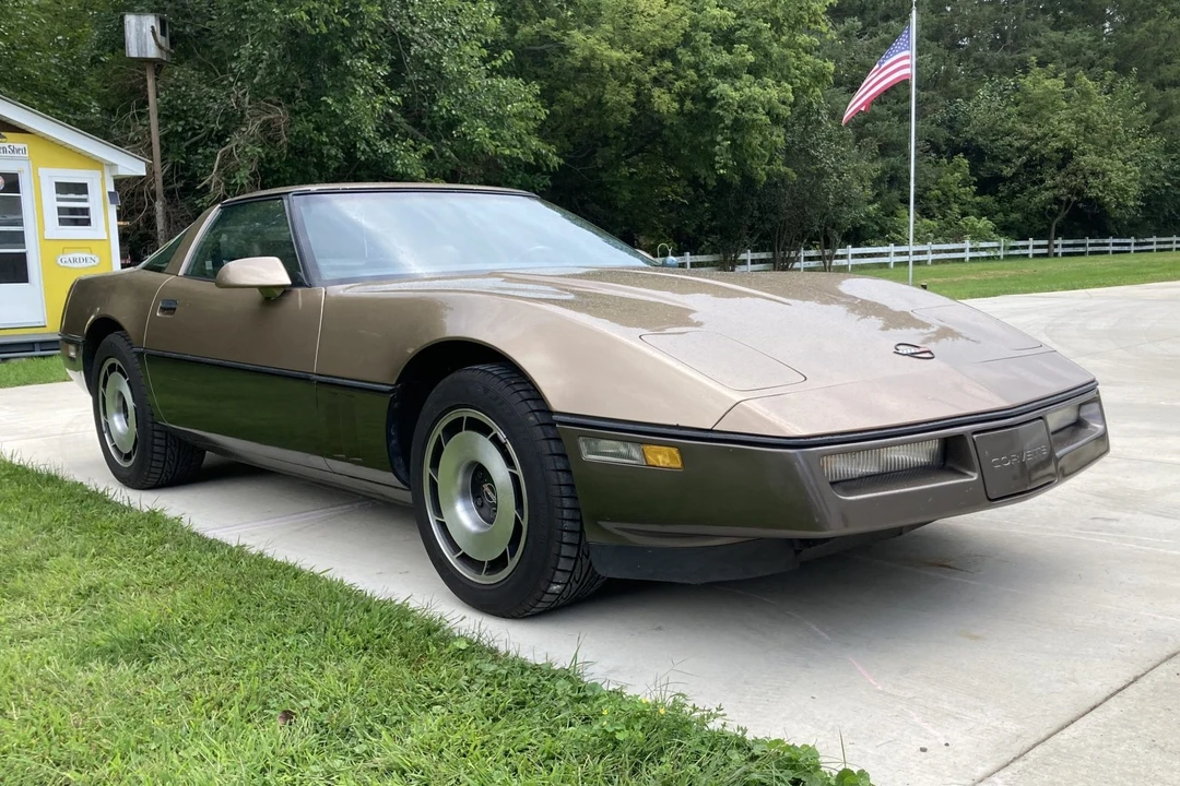 1984 Chevrolet Corvette C4 - Image 3 of 31