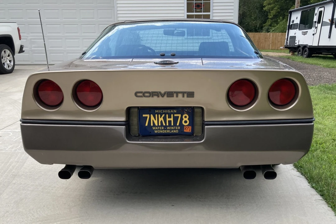 1984 Chevrolet Corvette C4 - Image 5 of 31