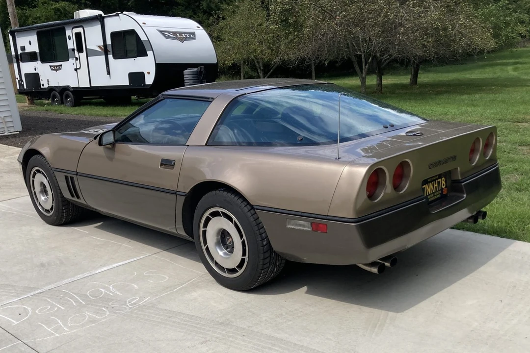 1984 Chevrolet Corvette C4 - Image 6 of 31