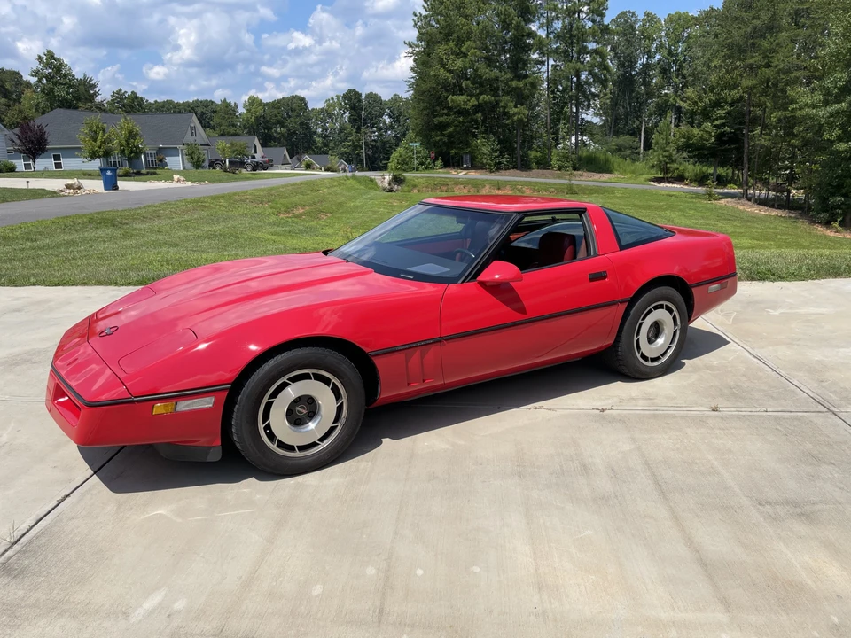1984 Chevrolet Corvette C4 - Image 6 of 31