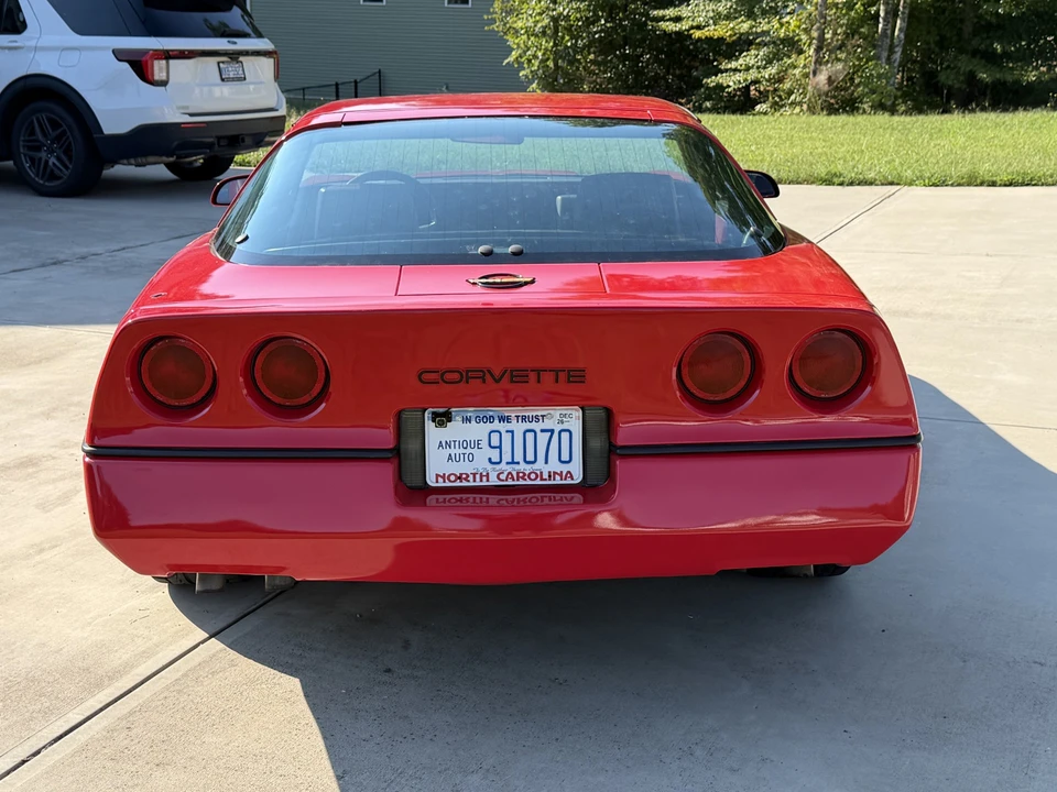 1984 Chevrolet Corvette C4 - Image 15 of 31