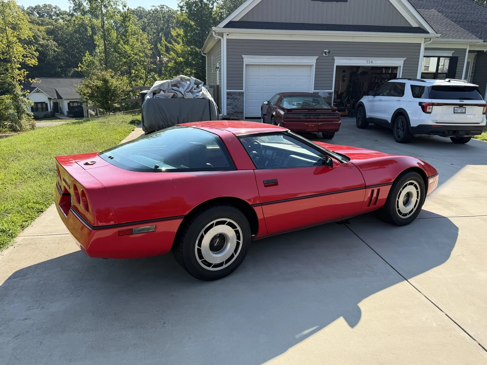 1984 Chevrolet Corvette C4 - Image 12 of 31