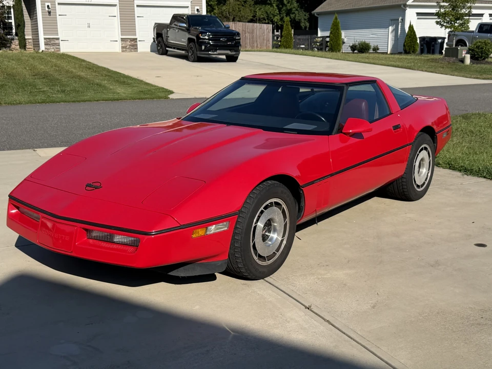 1984 Chevrolet Corvette C4 - Image 4 of 31