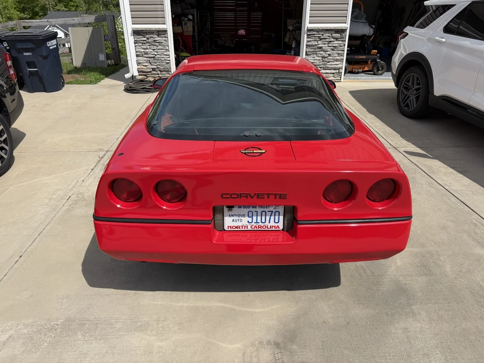 1984 Chevrolet Corvette C4 - Image 10 of 31
