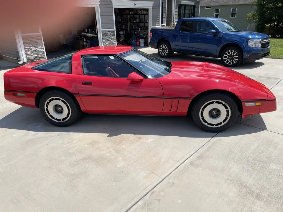 1984 Chevrolet Corvette C4 - Image 13 of 31