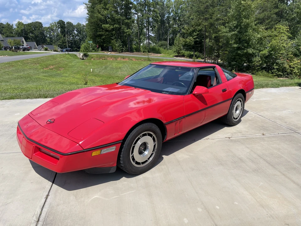 1984 Chevrolet Corvette C4 - Image 5 of 31
