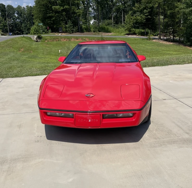 1984 Chevrolet Corvette C4 - Image 3 of 31