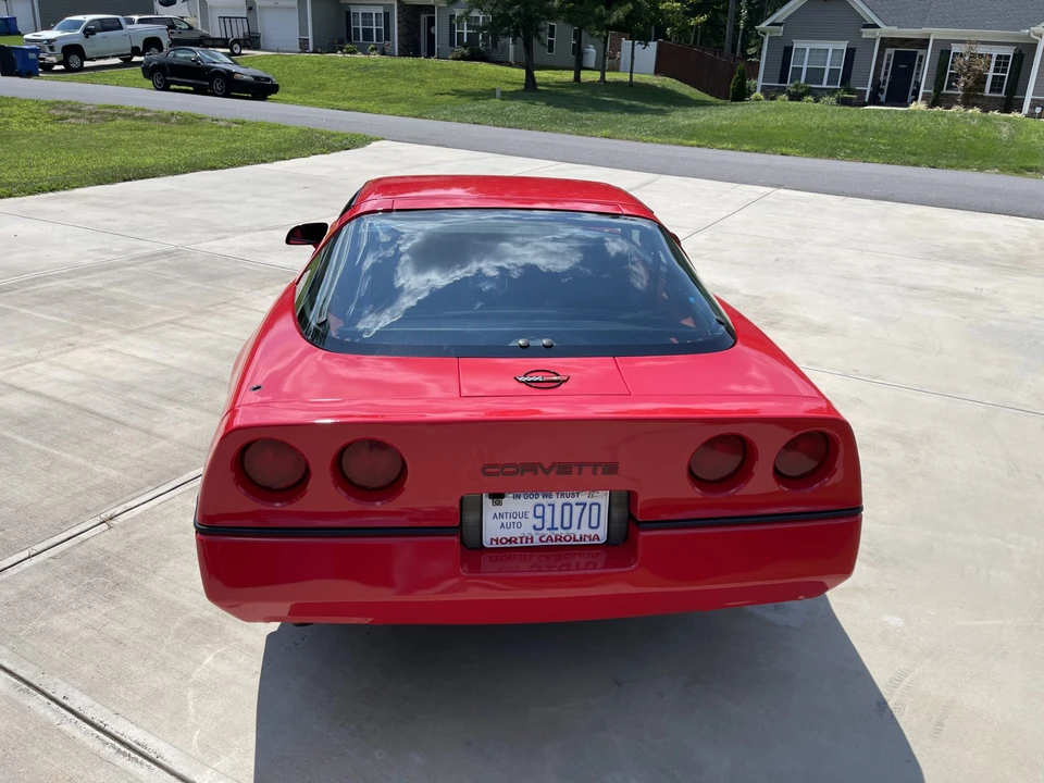 1984 Chevrolet Corvette C4 - Image 9 of 31