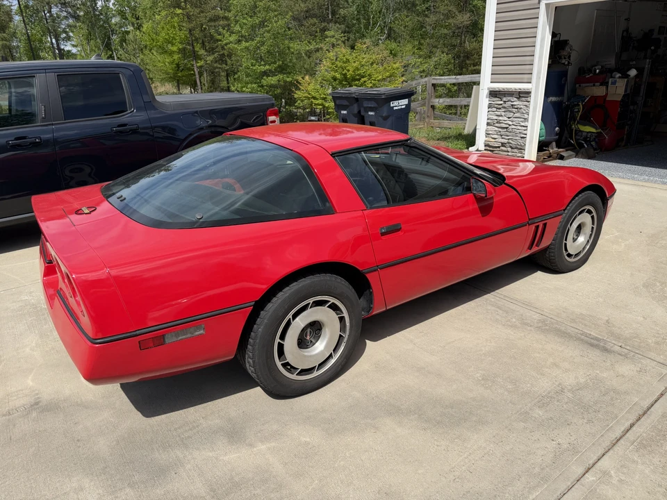 1984 Chevrolet Corvette C4 - Image 11 of 31